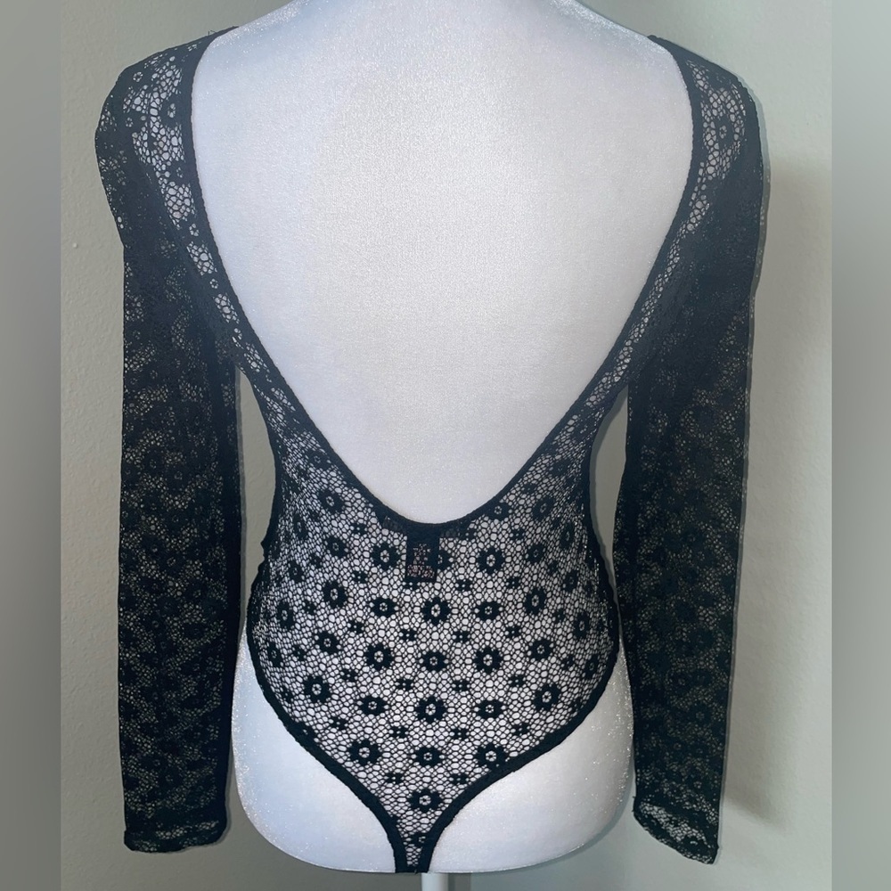 VICTORIA SECRET SHEER BODYSUIT - Picture 2 of 5